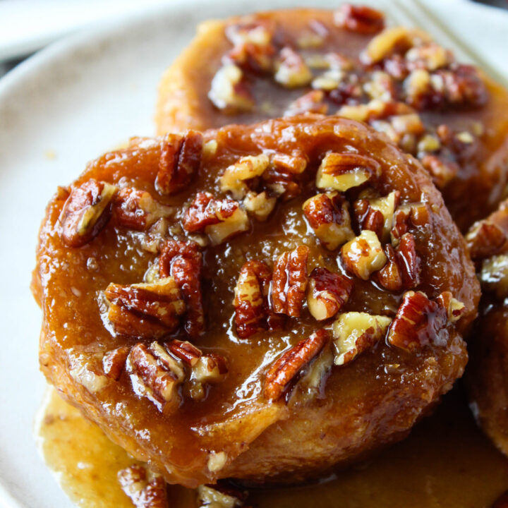 Pecan Pie Overnight French Toast