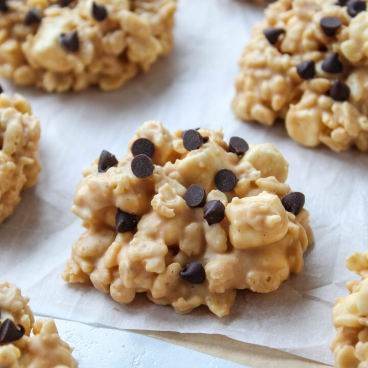 No Bake Avalanche Cookies