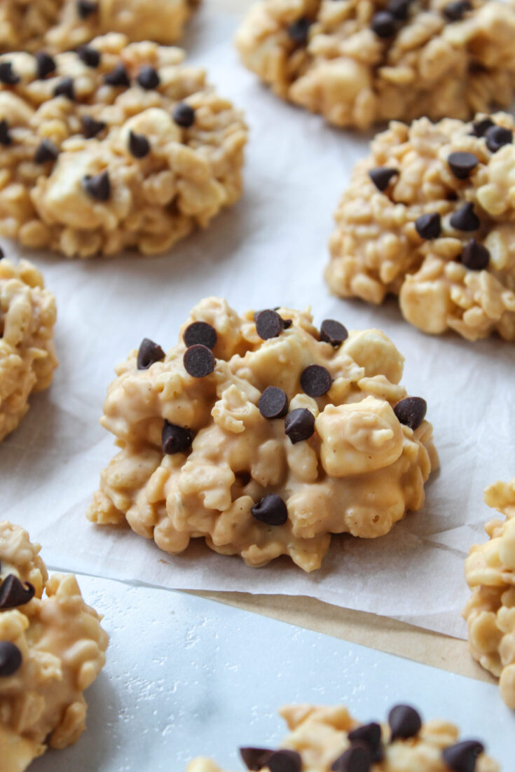 No Bake Avalanche Cookies