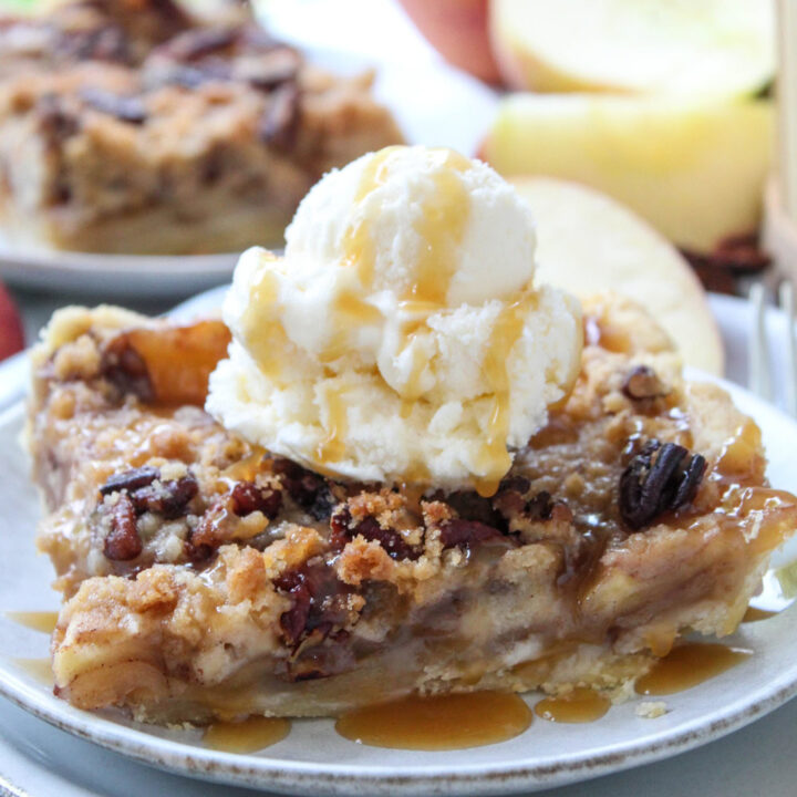 Apple Pie Bars