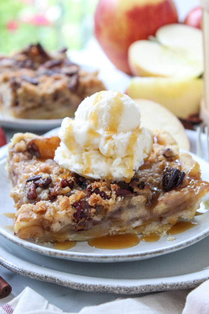 Apple Pie Bars