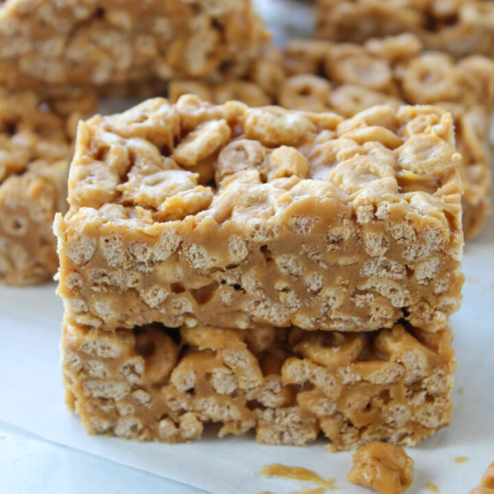 Peanut Butter Cheerio Bars