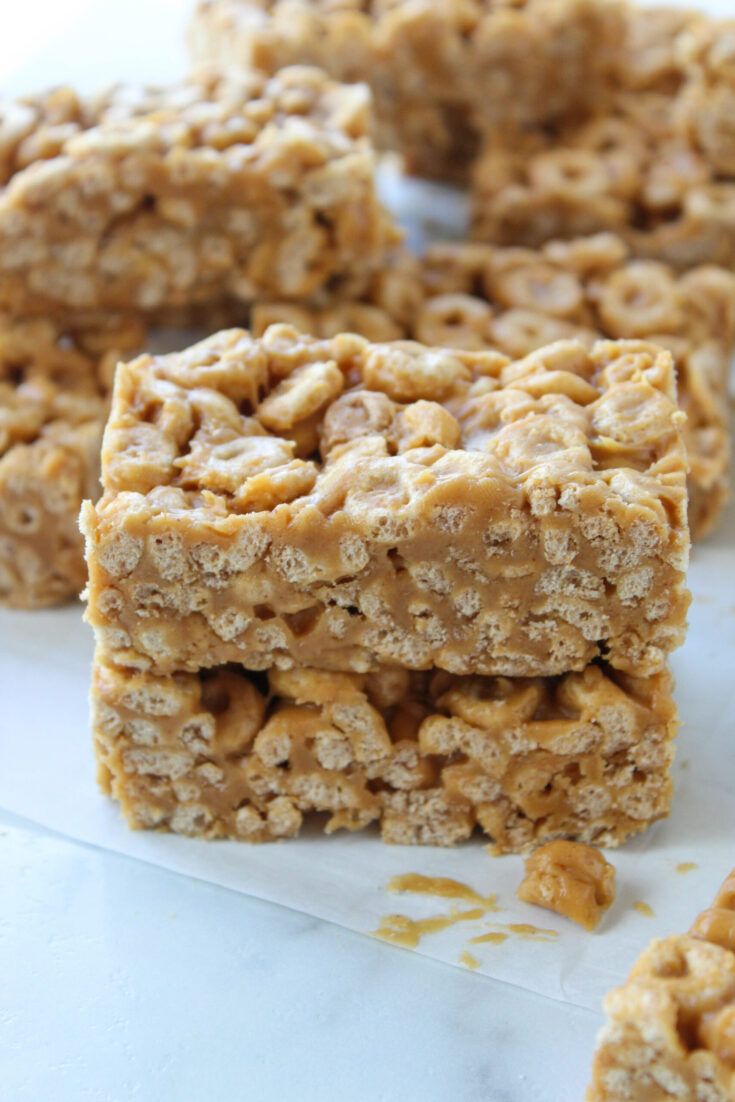 Peanut Butter Cheerio Bars