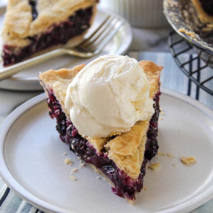 Blueberry Pie