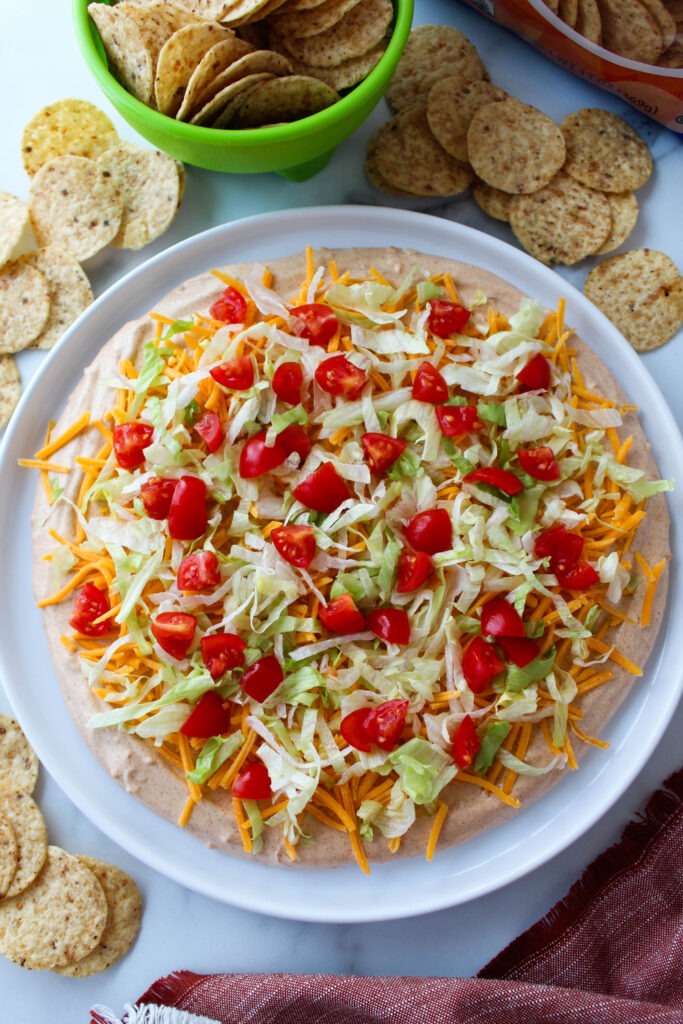 The Best Taco Dip Recipe