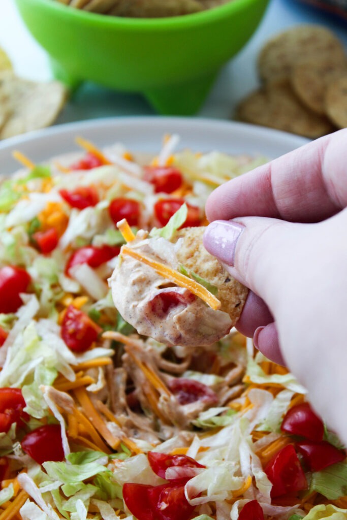 The Best Taco Dip Recipe
