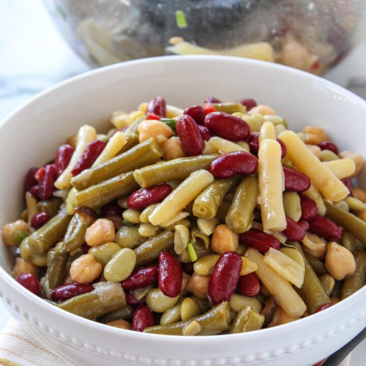 Marinated Bean Salad