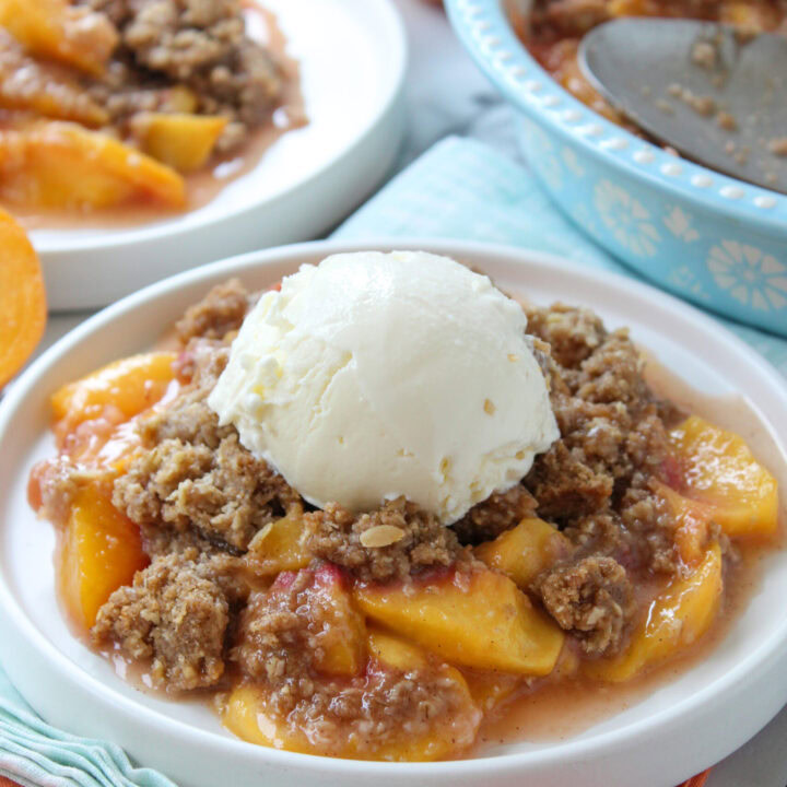 Peach Crisp