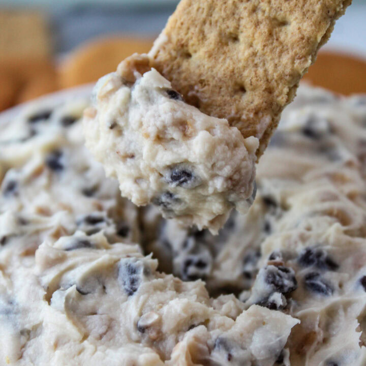 Chocolate Chip Cookie Dough Dip