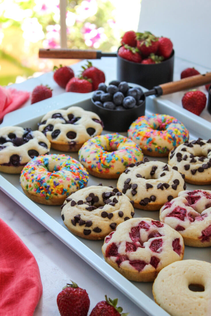 Pancake Donuts