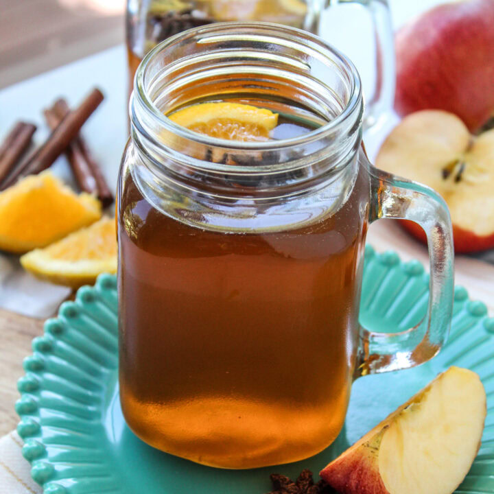 Hot Mulled Cider