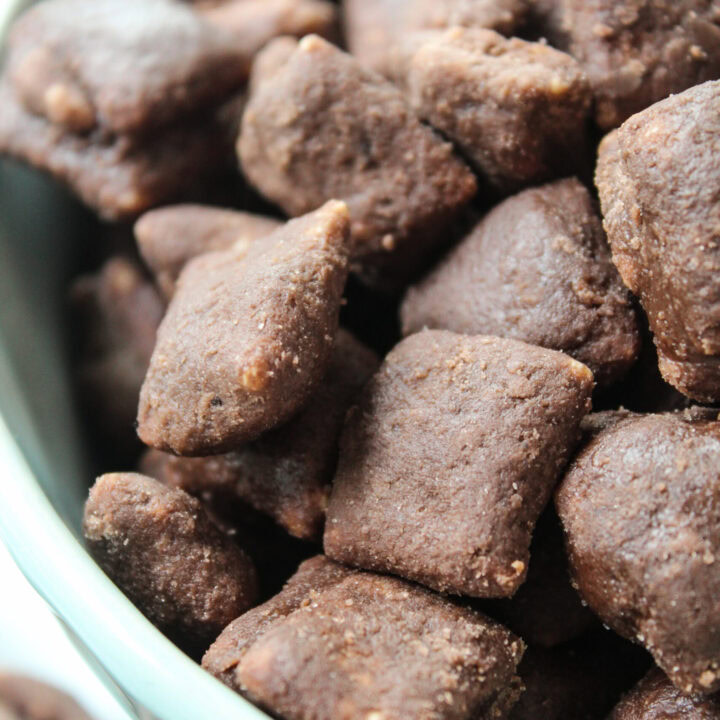 Brownie Batter Puppy Chow
