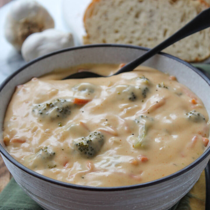 Broccoli Cheddar Soup