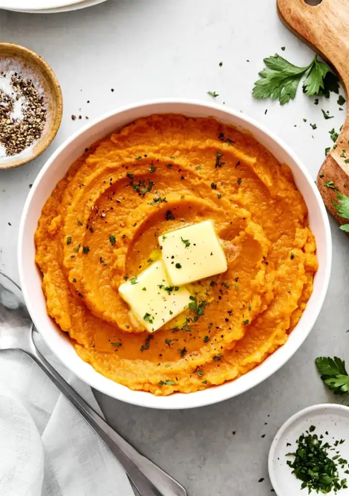 Mashed Sweet Potatoes
