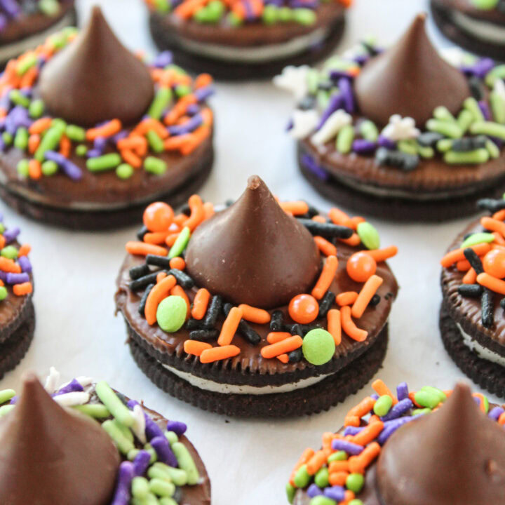 Oreo Witch Hat Cookies