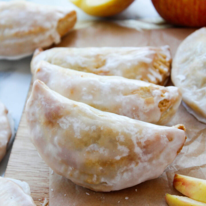 Baked Apple Hand Pies