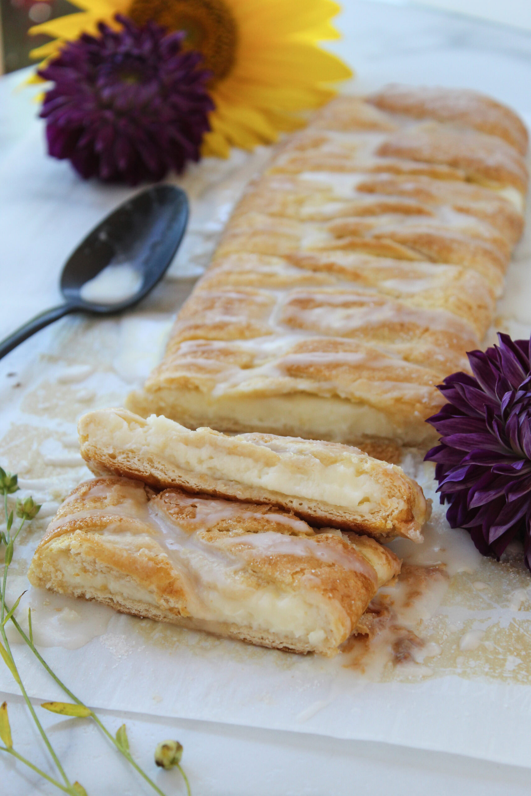 Easy Cheese Strudel