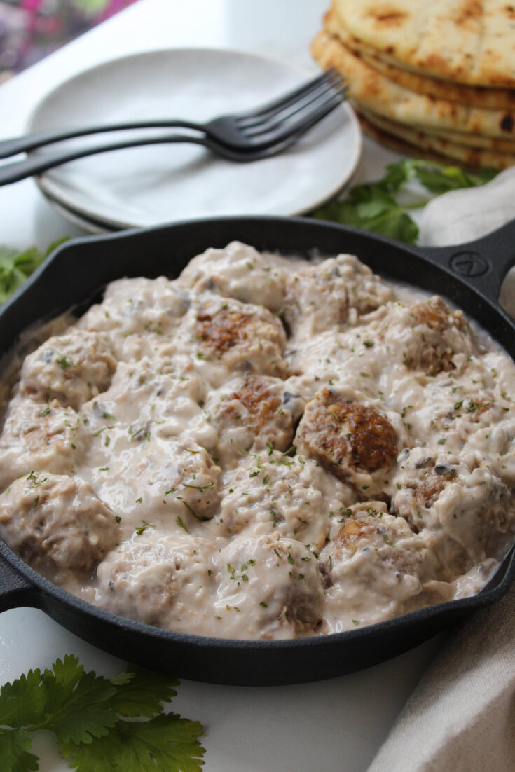 Mock Meatballs