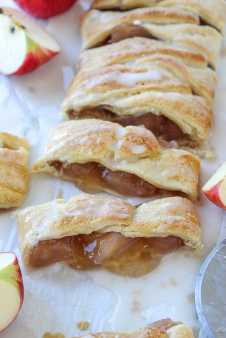 Easy Apple Strudel