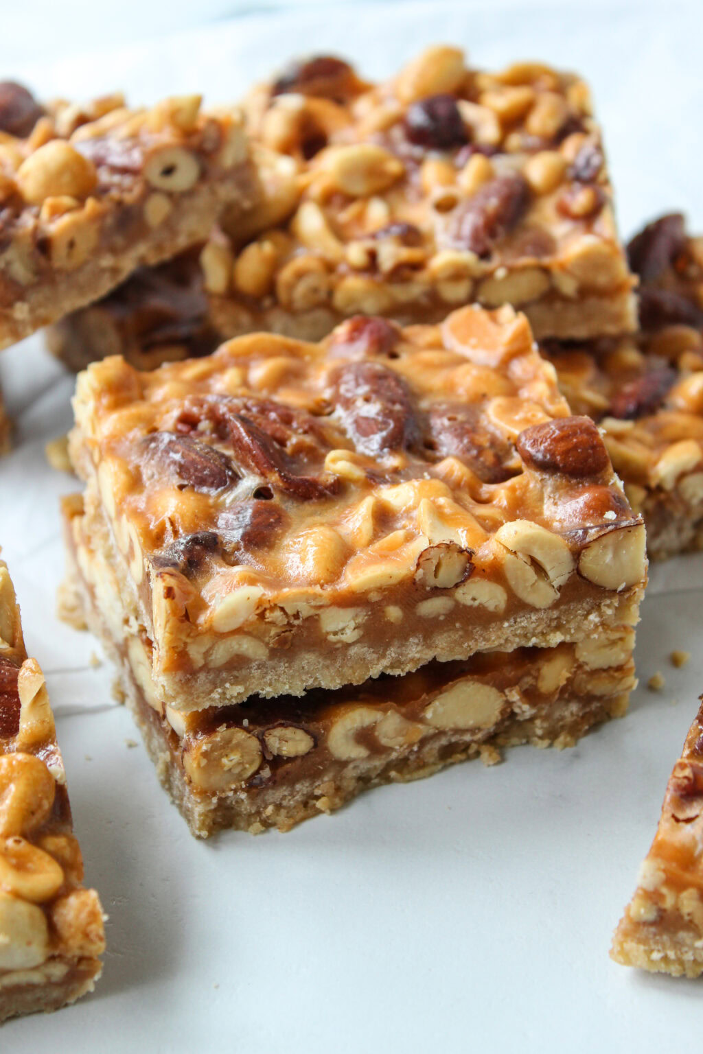 Butterscotch Nut Bars
