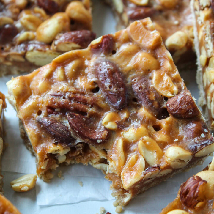 Butterscotch Nut Bars