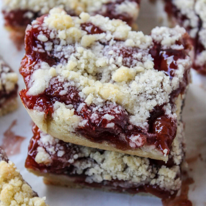 Cherry Pie Bars