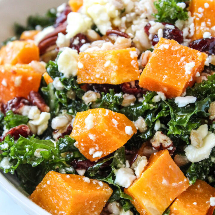 Butternut Squash Salad