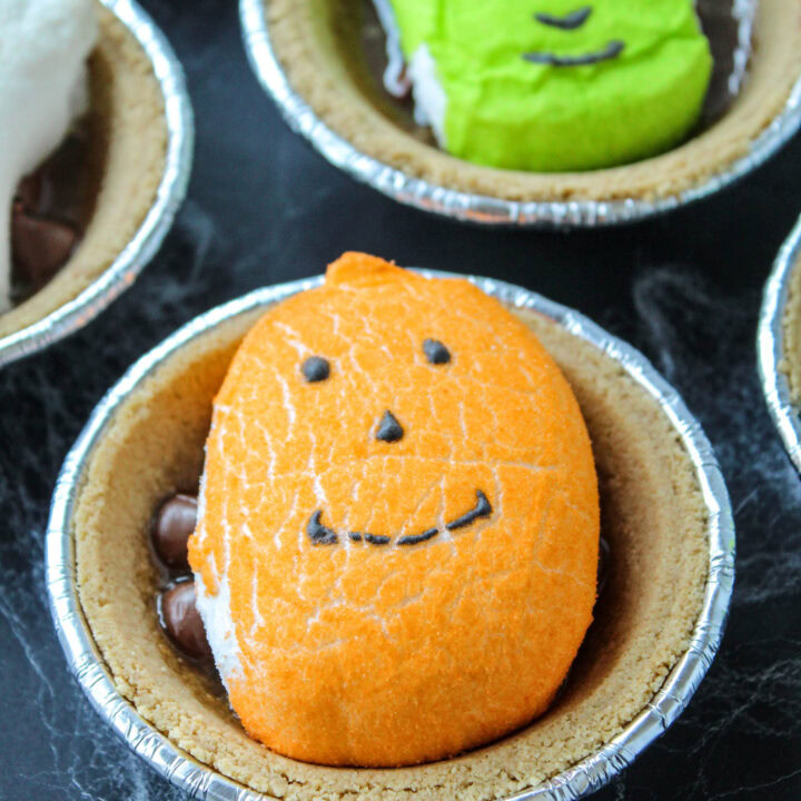 Halloween Mini S'mores