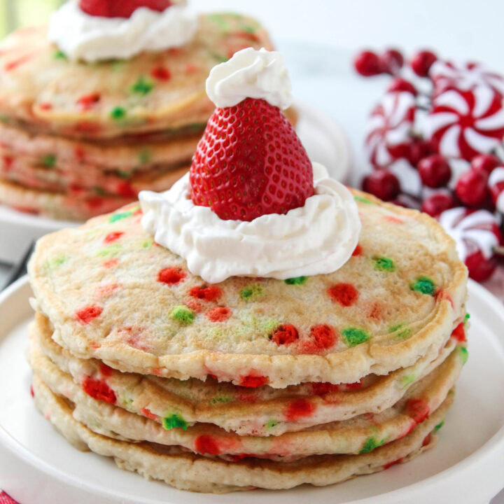 Christmas Pancakes