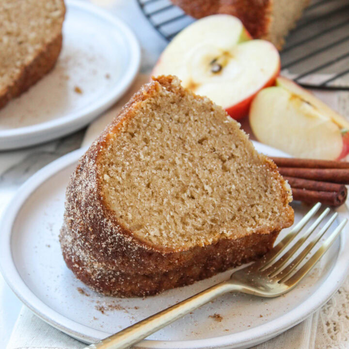 Apple Cider Donut Cake