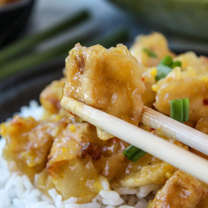 Vegan Orange Chicken