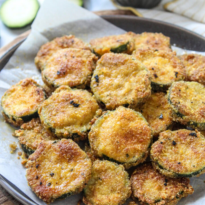 Crispy Fried Zucchini