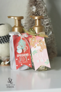 25 Free Printable Christmas Gift Tags | Baking You Happier