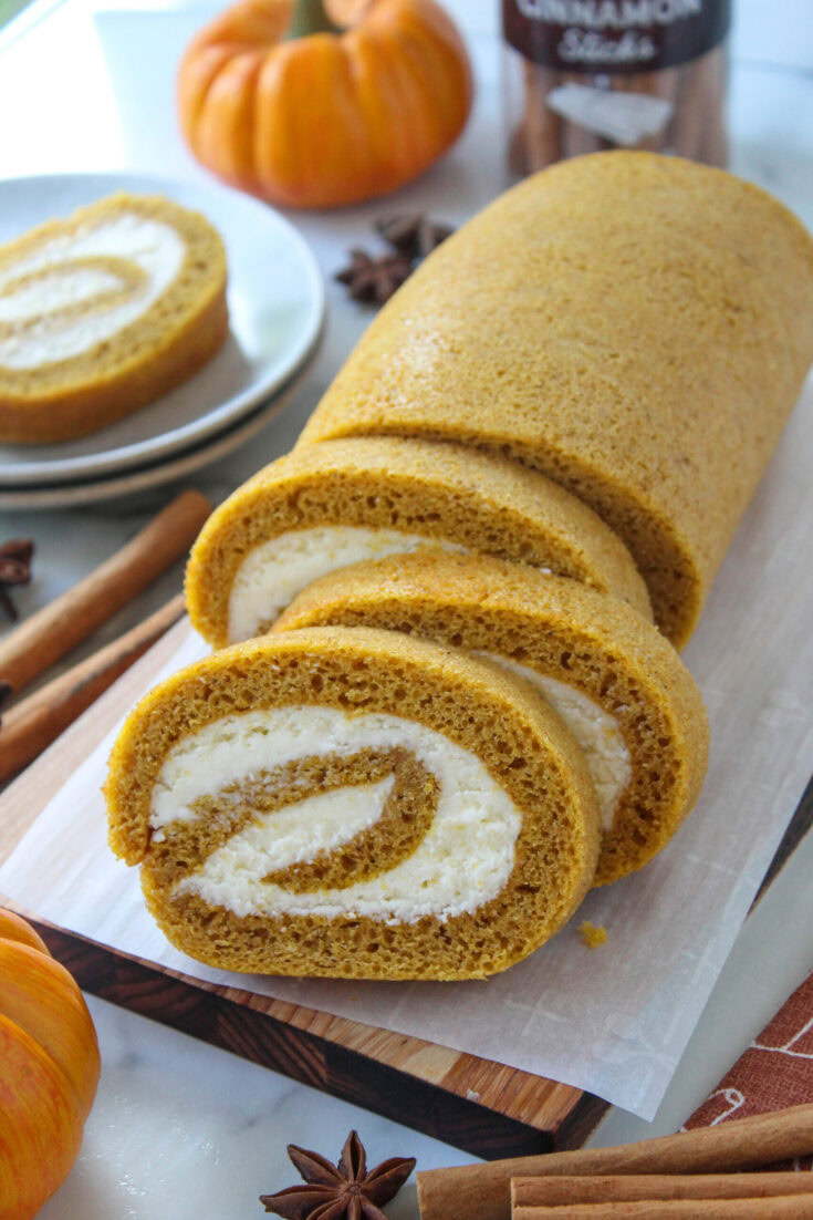 Pumpkin Roll
