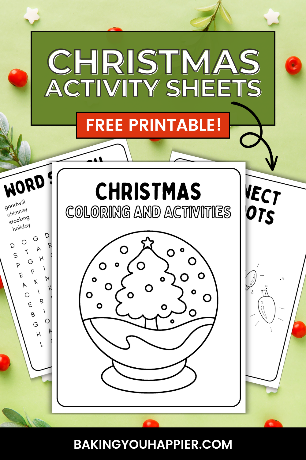 free-printable-christmas-activity-sheets-baking-you-happier for Christmas Activity Sheets Printables Free Free Printable Christmas Activity Sheets | Baking You Happier for Christmas Activity Sheets Printables Free