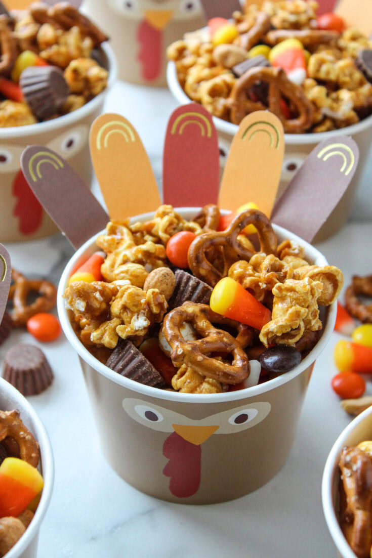 Fall Snack Mix