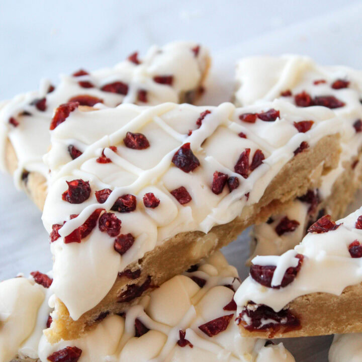 Cranberry Bliss Bars