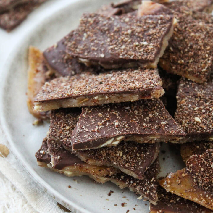 Best Homemade Toffee