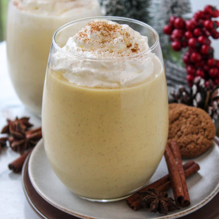 Homemade Eggnog