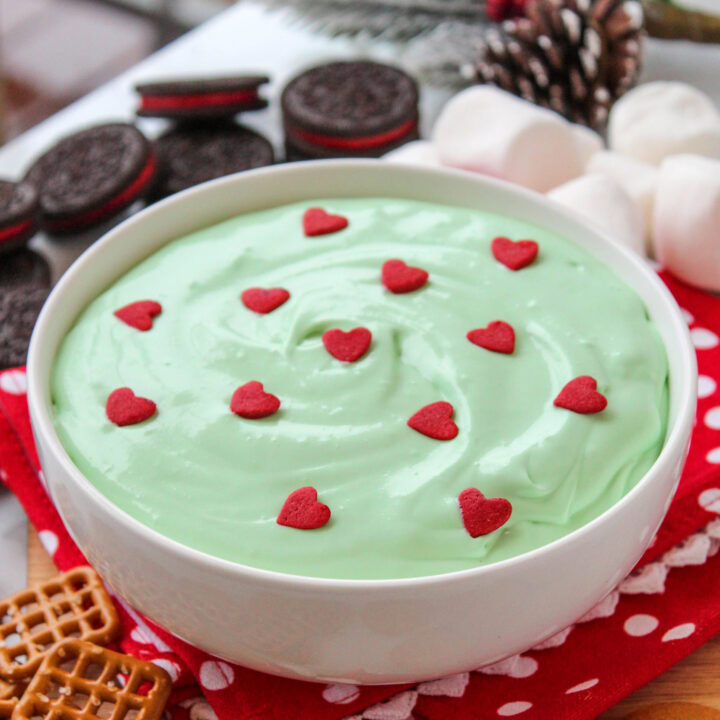 Grinch Dip