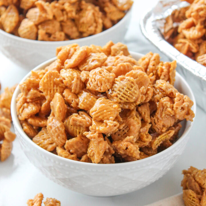 Best Easy Caramel Crispix Recipe