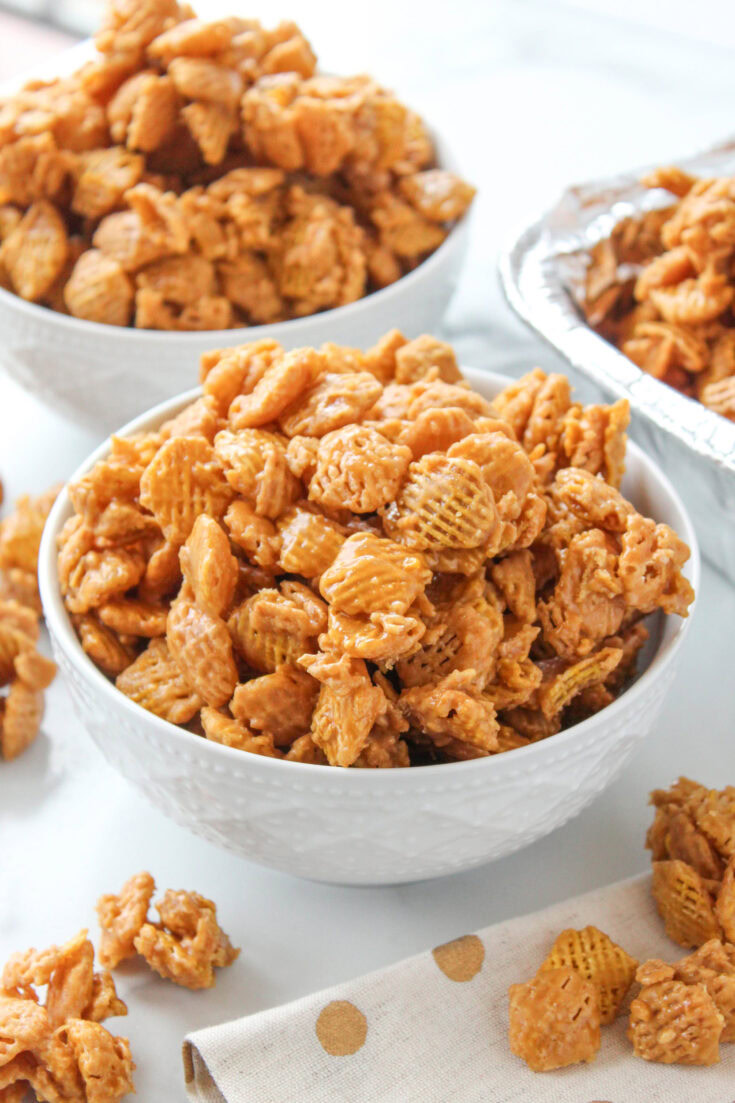 Caramel Crispix