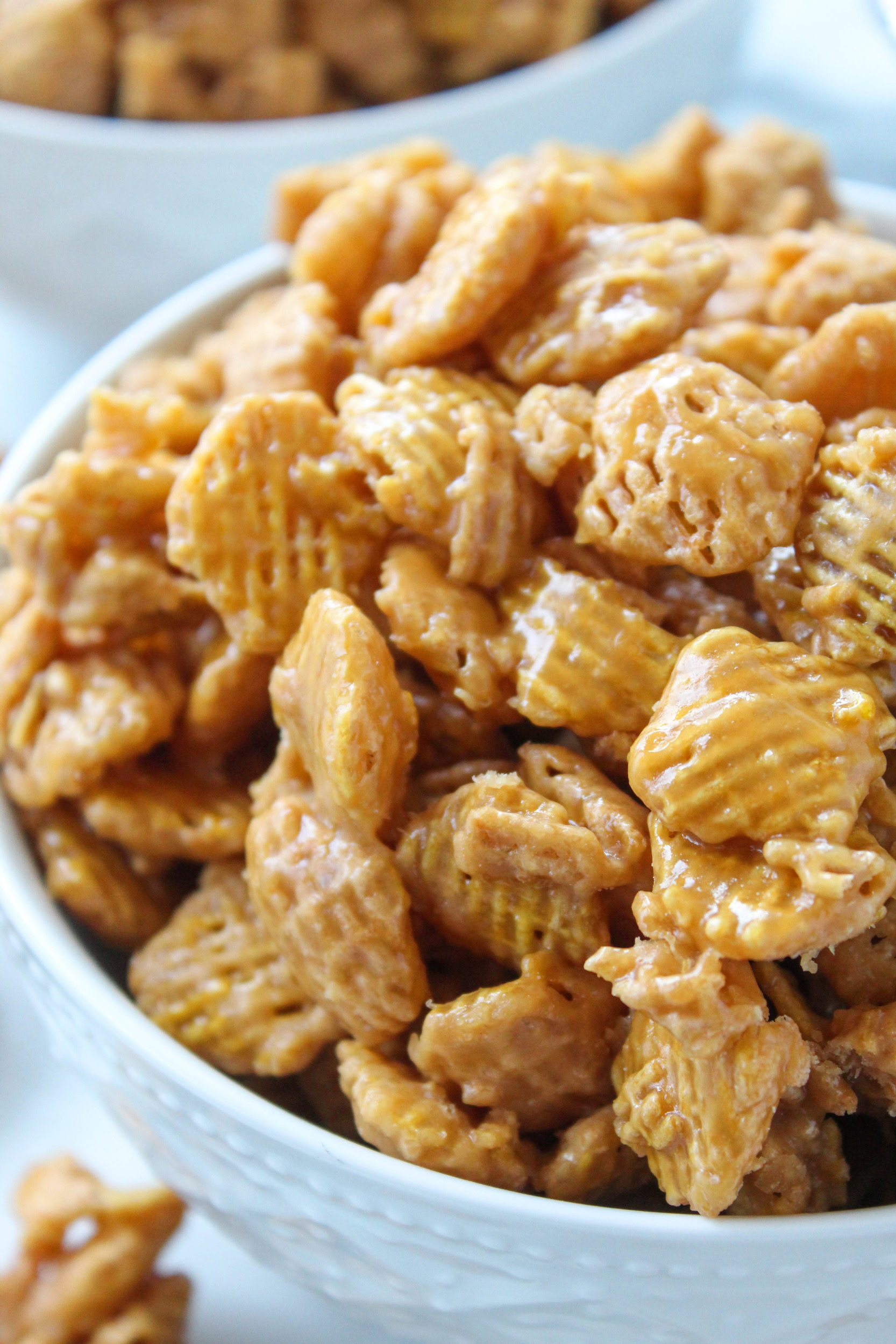 Best Easy Caramel Crispix Recipe