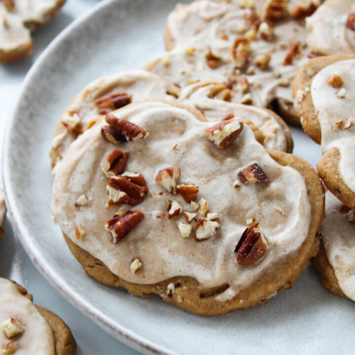 Pecan Sugar Cookies