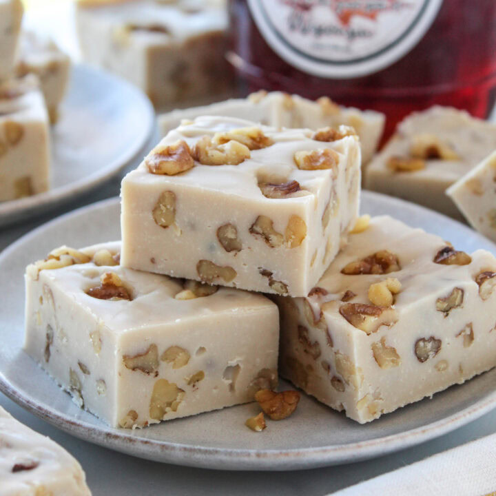 Maple Walnut Fudge