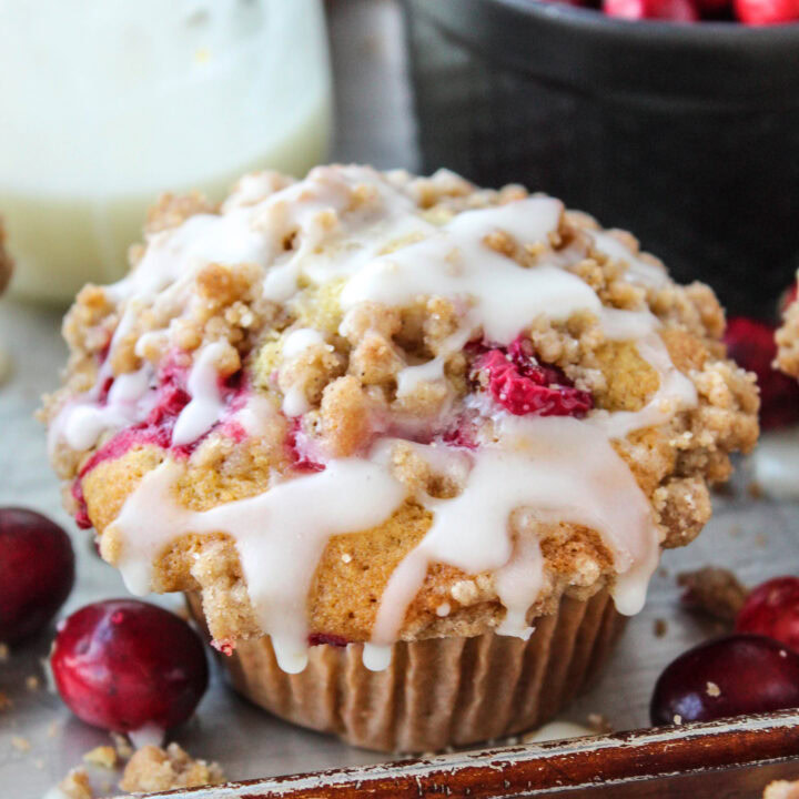 Cranberry Orange Muffins