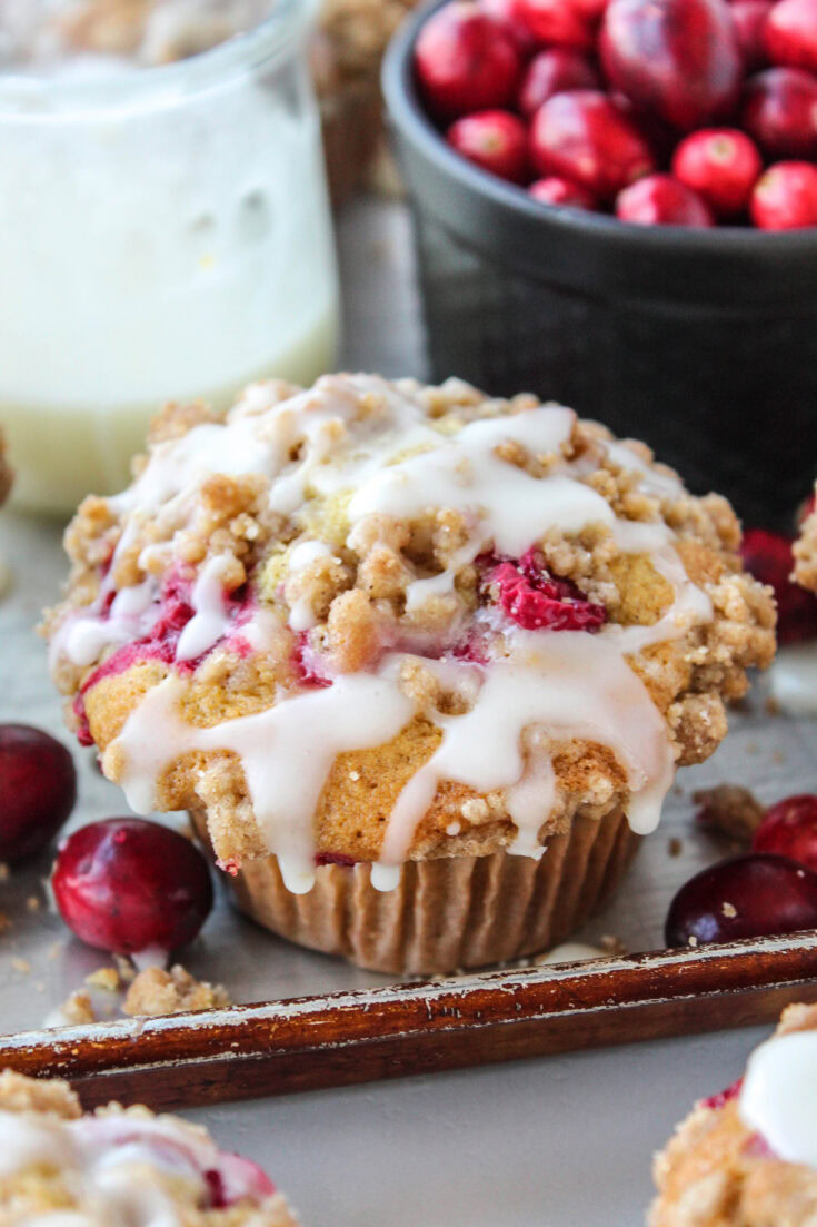 Cranberry Orange Muffins