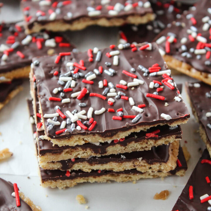 Vegan Christmas Crack