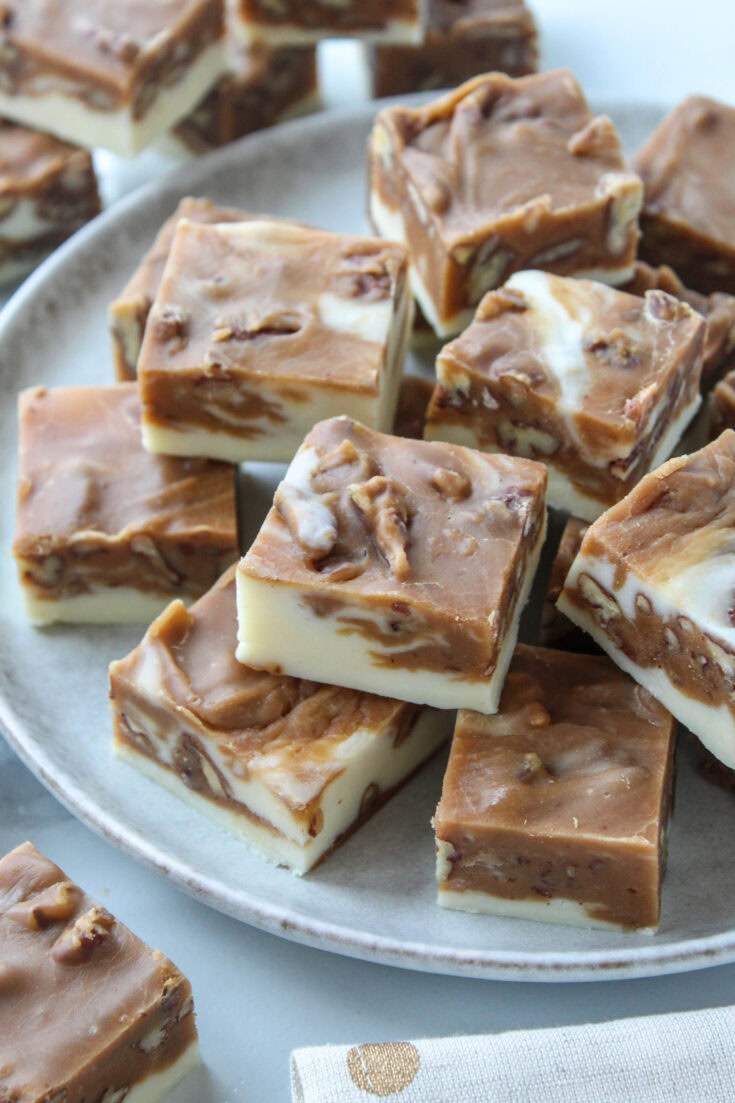 Pralines and Cream Fudge