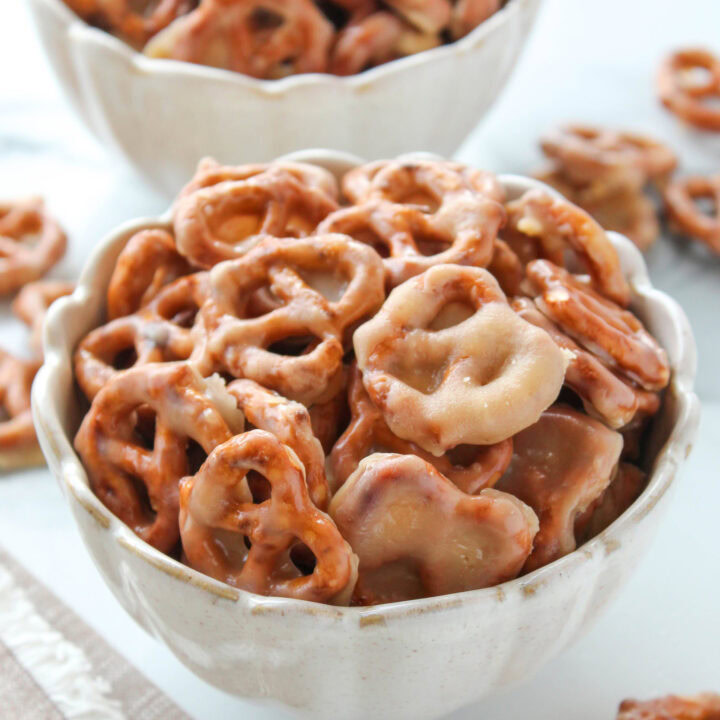 Caramel Pretzels